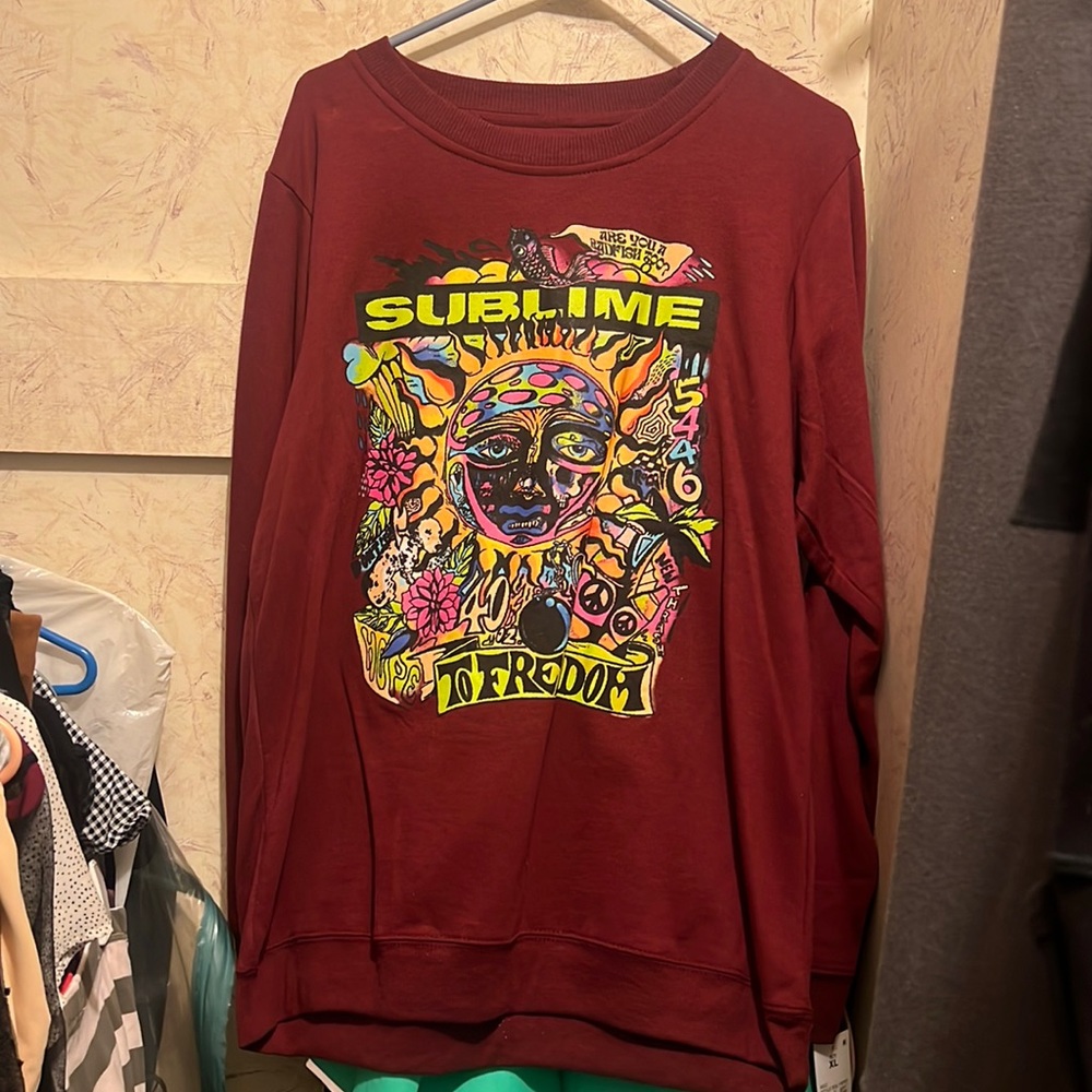 Graphic sweatshirt